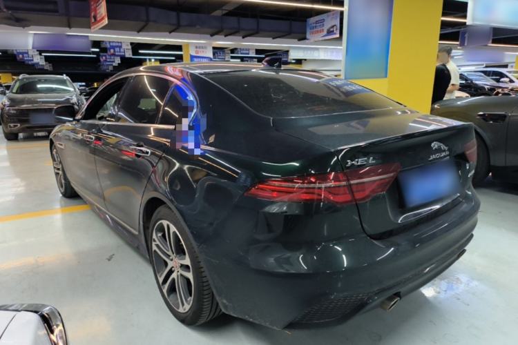 Used Jaguar XEL 2021 2.0T 250 PS R-DYNAMIC S Advanced Sport Edition Rear Left 45 Deg