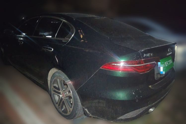 Used Jaguar XEL 2021 2.0T 250 PS R-DYNAMIC S Advanced Sport Edition Rear Left 45 Deg
