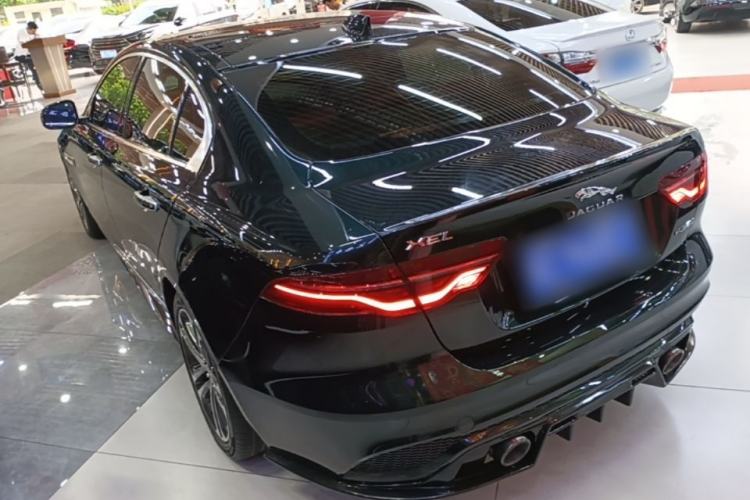 Used Jaguar XEL 2021 2.0T 250 PS R-DYNAMIC S Advanced Sport Edition Rear Left 45 Deg