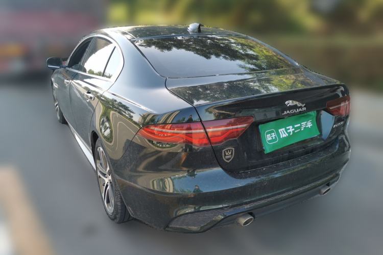 Used Jaguar XEL 2021 2.0T 250 PS R-DYNAMIC S Advanced Sport Edition Rear Left 45 Deg