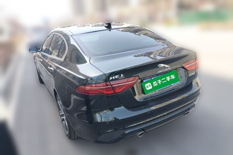 Used Jaguar XEL 2021 2.0T 250 PS R-DYNAMIC S Advanced Sport Edition Rear Left 45 Deg