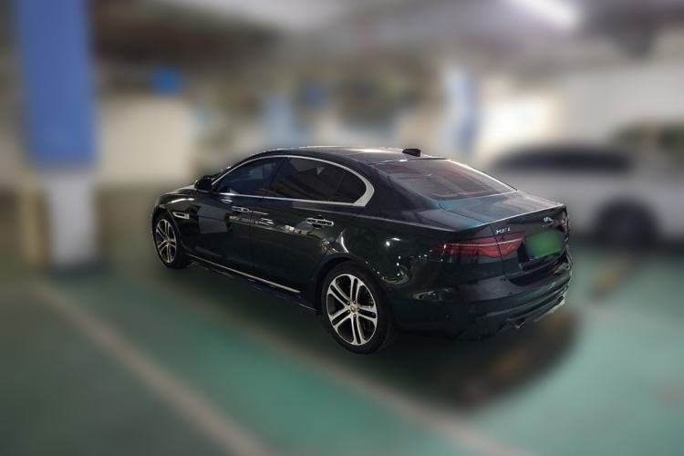 Used Jaguar XEL 2021 2.0T 250 PS R-DYNAMIC S Advanced Sport Edition Rear Left 45 Deg