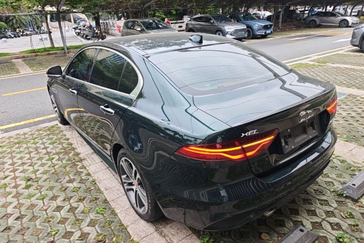 Used Jaguar XEL 2021 2.0T 250 PS R-DYNAMIC S Advanced Sport Edition Rear Left 45 Deg