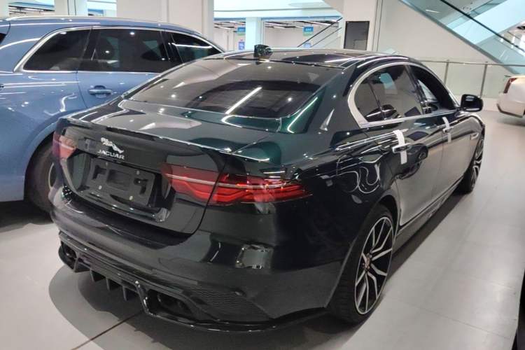 Used Jaguar XEL 2021 2.0T 250 PS R-DYNAMIC S Advanced Sport Edition Rear Right 45 Deg