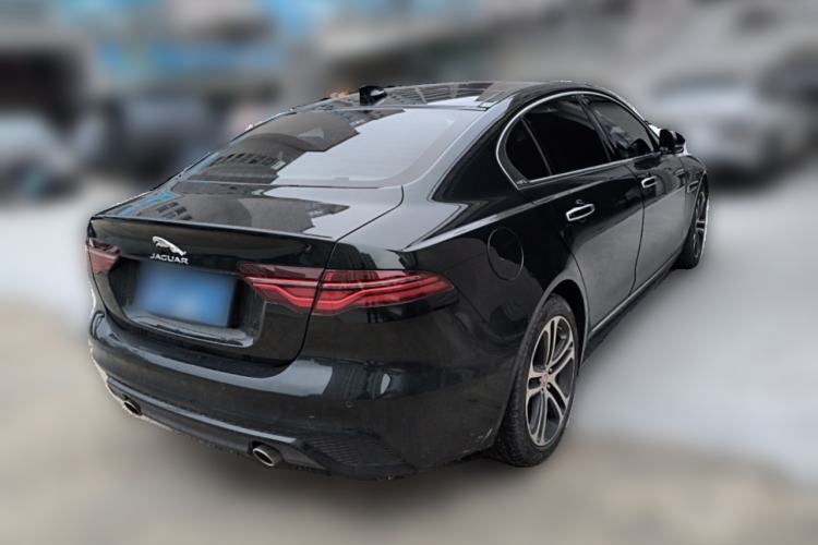 Used Jaguar XEL 2021 2.0T 250 PS R-DYNAMIC S Advanced Sport Edition Rear Right 45 Deg