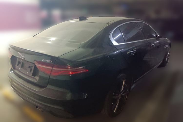 Used Jaguar XEL 2021 2.0T 250 PS R-DYNAMIC S Advanced Sport Edition Rear Right 45 Deg