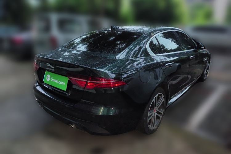 Used Jaguar XEL 2021 2.0T 250 PS R-DYNAMIC S Advanced Sport Edition Rear Right 45 Deg