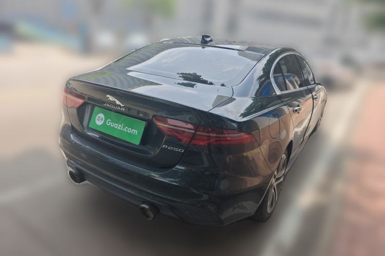 Used Jaguar XEL 2021 2.0T 250 PS R-DYNAMIC S Advanced Sport Edition Rear Right 45 Deg