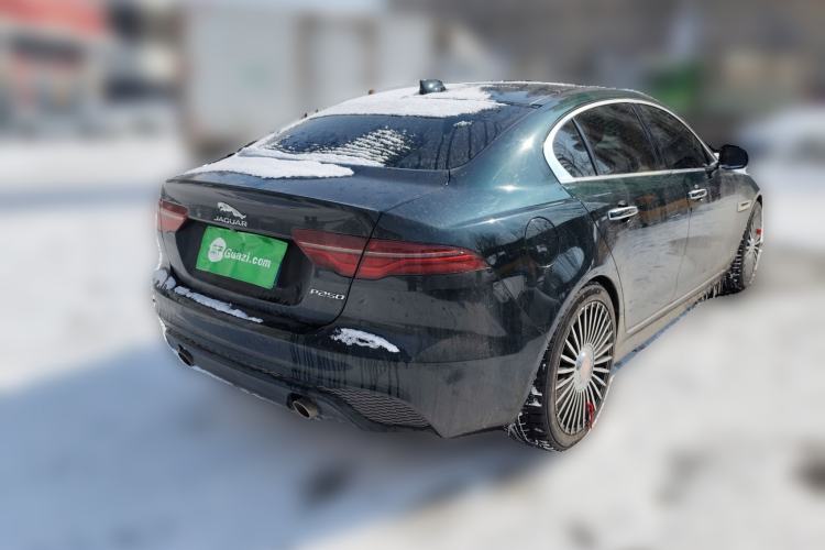 Used Jaguar XEL 2021 2.0T 250 PS R-DYNAMIC S Advanced Sport Edition Rear Right 45 Deg