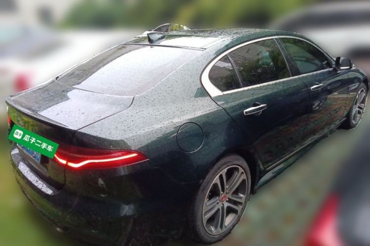 Used Jaguar XEL 2021 2.0T 250 PS R-DYNAMIC S Advanced Sport Edition Rear Right 45 Deg