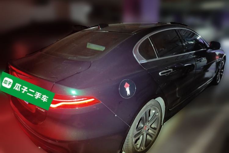 Used Jaguar XEL 2021 2.0T 250 PS R-DYNAMIC S Advanced Sport Edition Rear Right 45 Deg