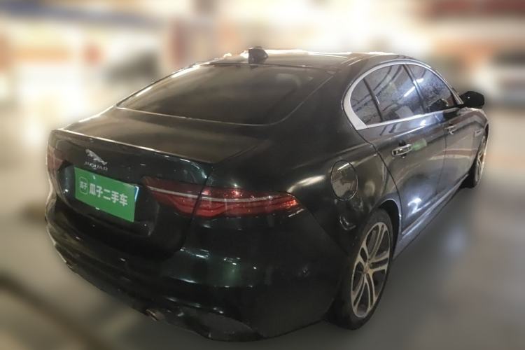 Used Jaguar XEL 2021 2.0T 250 PS R-DYNAMIC S Advanced Sport Edition Rear Right 45 Deg