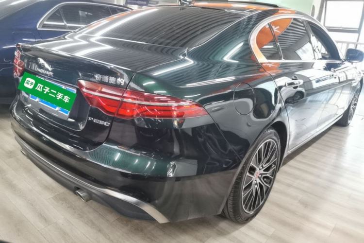 Used Jaguar XEL 2021 2.0T 250 PS S Progressive Elegance Edition Rear Right 45 Deg