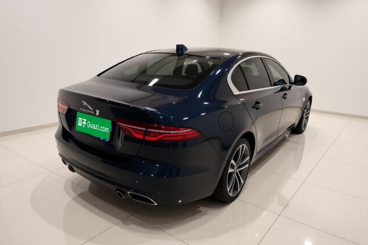 Used Jaguar XEL 2021 2.0T 250 PS R-DYNAMIC S Advanced Sport Edition Rear Right 45 Deg