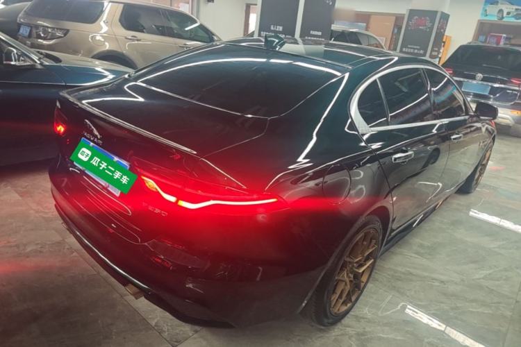 Used Jaguar XEL 2021 2.0T 250 PS R-DYNAMIC S Advanced Sport Edition Rear Right 45 Deg