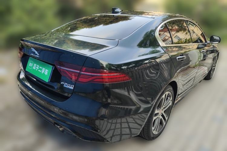 Used Jaguar XEL 2021 2.0T 200PS R-DYNAMIC Youth Sports Edition Rear Right 45 Deg
