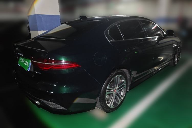 Used Jaguar XEL 2021 2.0T 250 PS R-DYNAMIC S Advanced Sport Edition Rear Right 45 Deg