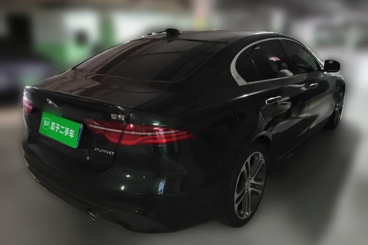 Used Jaguar XEL 2021 2.0T 250 PS R-DYNAMIC S Advanced Sport Edition Rear Right 45 Deg