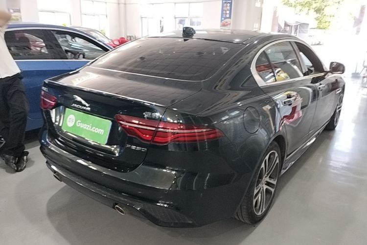 Used Jaguar XEL 2021 2.0T 250 PS R-DYNAMIC S Advanced Sport Edition Rear Right 45 Deg