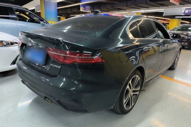 Used Jaguar XEL 2021 2.0T 250 PS R-DYNAMIC S Advanced Sport Edition Rear Right 45 Deg
