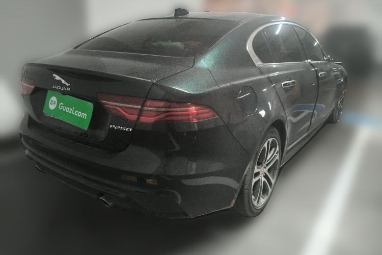 Used Jaguar XEL 2021 2.0T 250 PS R-DYNAMIC S Advanced Sport Edition Rear Right 45 Deg