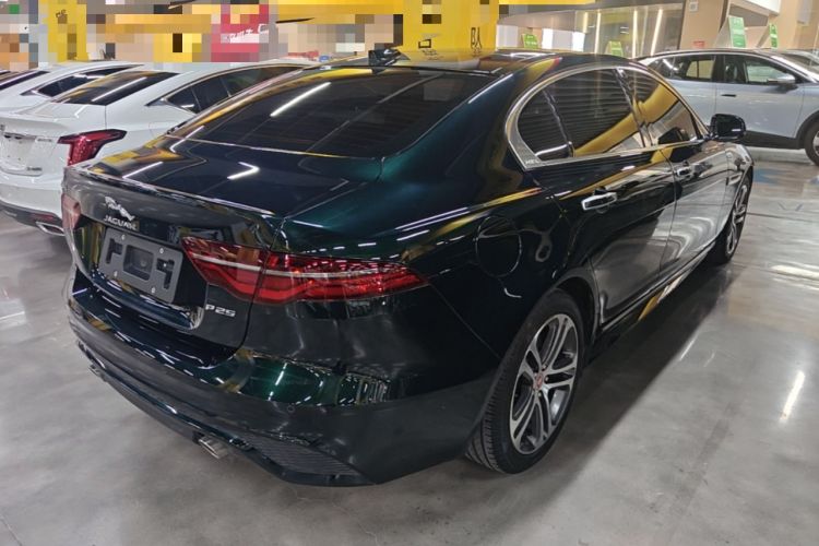 Used Jaguar XEL 2021 2.0T 250 PS R-DYNAMIC S Advanced Sport Edition Rear Right 45 Deg