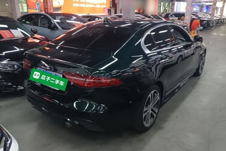 Used Jaguar XEL 2021 2.0T 250 PS R-DYNAMIC S Advanced Sport Edition Rear Right 45 Deg