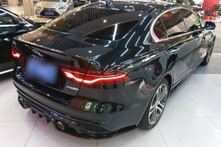 Used Jaguar XEL 2021 2.0T 250 PS R-DYNAMIC S Advanced Sport Edition Rear Right 45 Deg