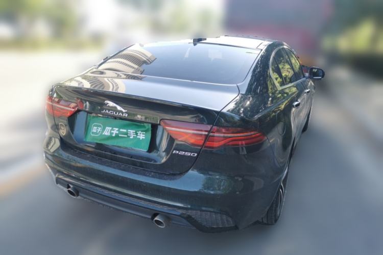 Used Jaguar XEL 2021 2.0T 250 PS R-DYNAMIC S Advanced Sport Edition Rear Right 45 Deg