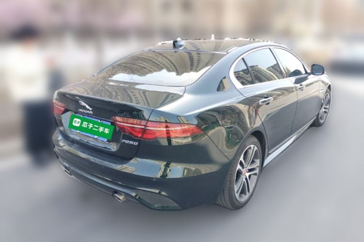 Used Jaguar XEL 2021 2.0T 250 PS R-DYNAMIC S Advanced Sport Edition Rear Right 45 Deg