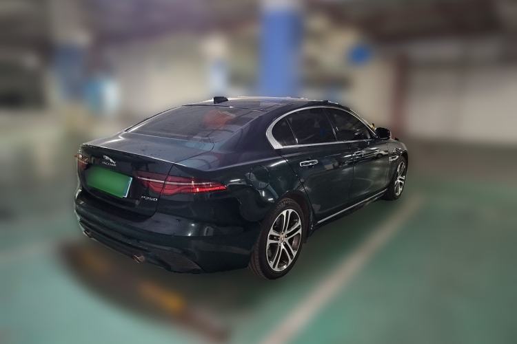 Used Jaguar XEL 2021 2.0T 250 PS R-DYNAMIC S Advanced Sport Edition Rear Right 45 Deg