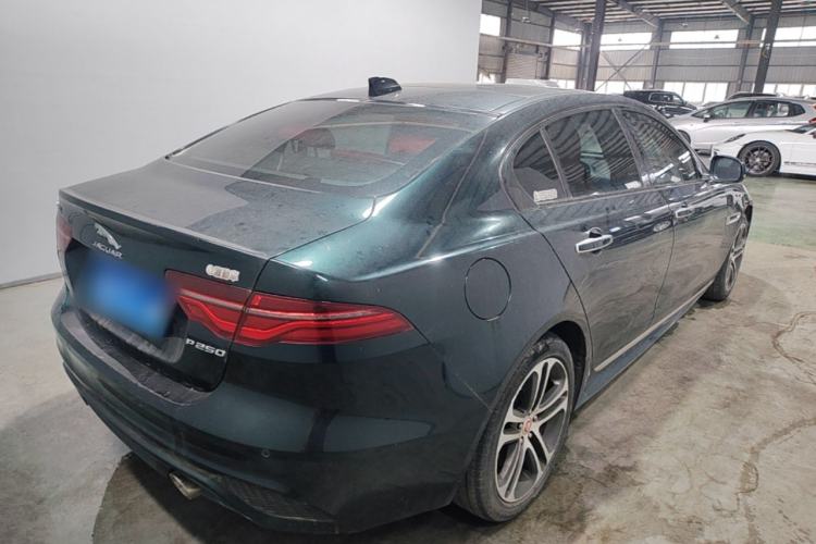 Used Jaguar XEL 2021 2.0T 250 PS R-DYNAMIC S Advanced Sport Edition Rear Right 45 Deg