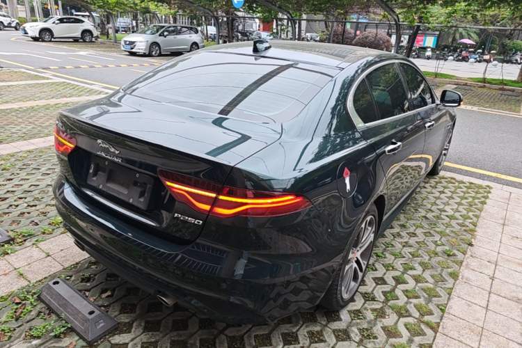 Used Jaguar XEL 2021 2.0T 250 PS R-DYNAMIC S Advanced Sport Edition Rear Right 45 Deg