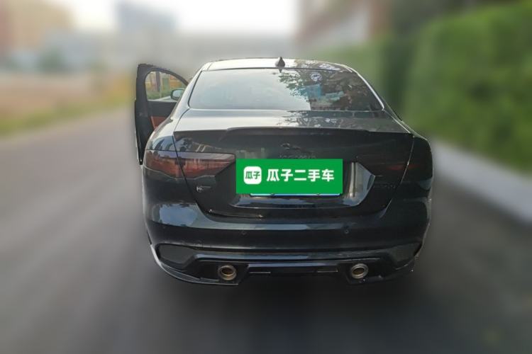 Used Jaguar XEL 2021 2.0T 250 PS Black Edition Sport Version Rear