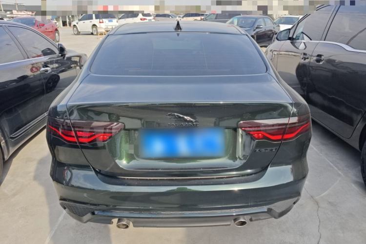 Used Jaguar XEL 2021 2.0T 250 PS Black Edition Sport Version Rear