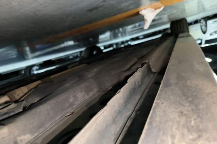 Used Jaguar XEL 2021 2.0T 250 PS R-DYNAMIC S Advanced Sport Edition Right Side Sill