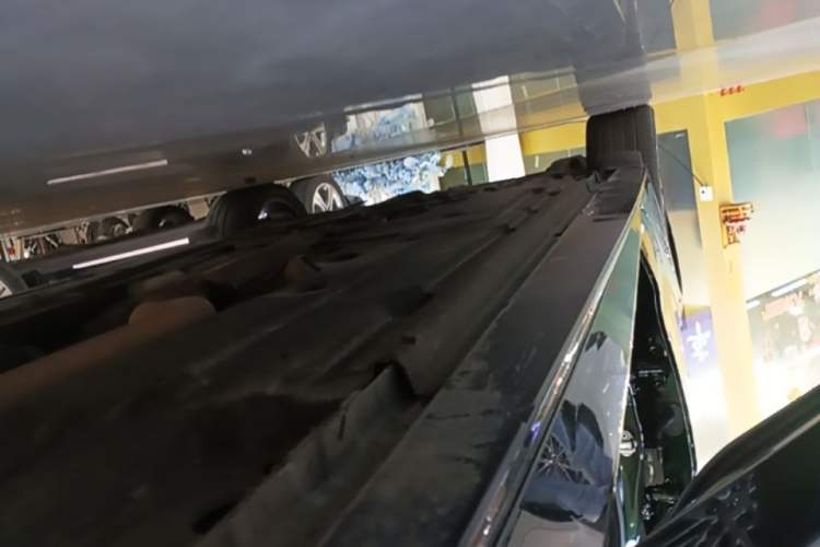 Used Jaguar XEL 2021 2.0T 250 PS R-DYNAMIC S Advanced Sport Edition Right Side Sill