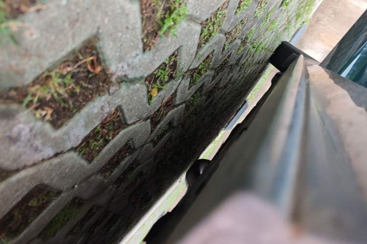 Used Jaguar XEL 2021 2.0T 250 PS R-DYNAMIC S Advanced Sport Edition Right Side Sill