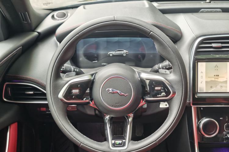Used Jaguar XEL 2021 2.0T 250 PS R-DYNAMIC S Advanced Sport Edition Steering Wheel