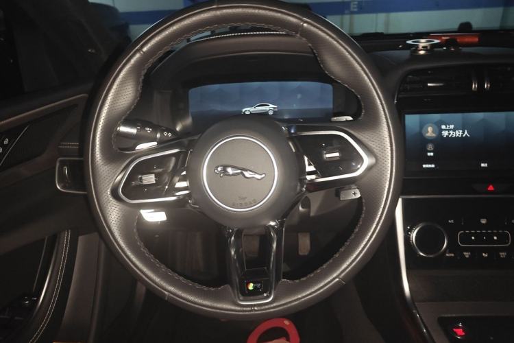 Used Jaguar XEL 2021 2.0T 250 PS R-DYNAMIC S Advanced Sport Edition Steering Wheel