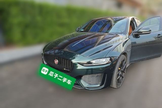 Used Jaguar XEL 2021 2.0T 250 PS Black Edition Sport Version