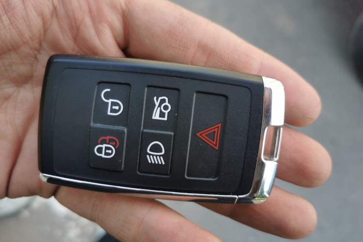 Used Jaguar XEL 2021 2.0T 250 PS R-DYNAMIC S Advanced Sport Edition Vehicle Key