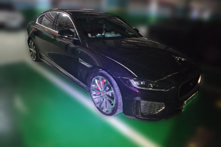 Used Jaguar XEL 2021 2.0T 250 PS R-DYNAMIC SE Tech Sport Edition Front Right 45 Deg