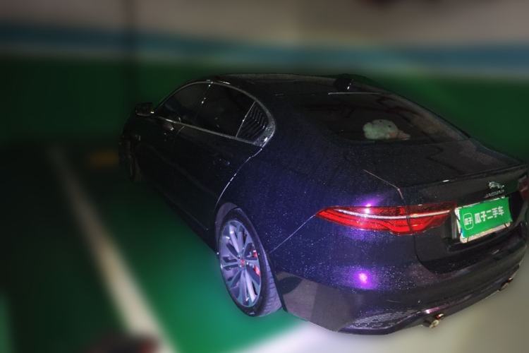Used Jaguar XEL 2021 2.0T 250 PS R-DYNAMIC SE Tech Sport Edition Rear Left 45 Deg