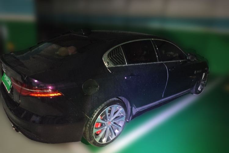 Used Jaguar XEL 2021 2.0T 250 PS R-DYNAMIC SE Tech Sport Edition Rear Right 45 Deg