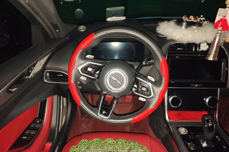 Used Jaguar XEL 2021 2.0T 250 PS R-DYNAMIC SE Tech Sport Edition Steering Wheel