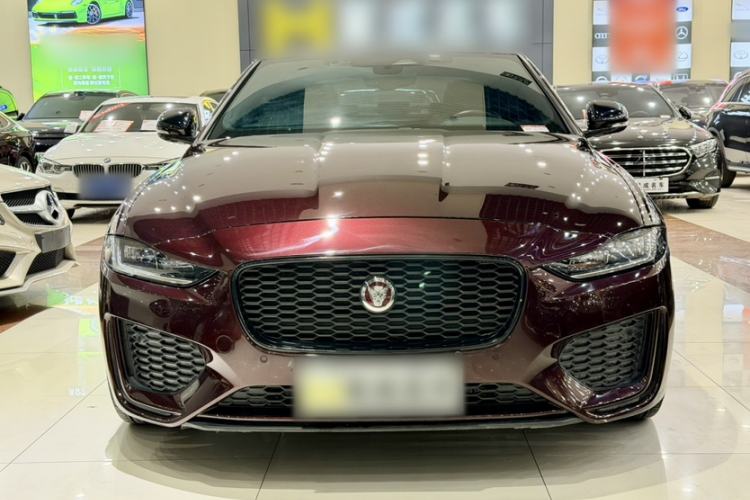 Used Jaguar XEL 2021 2.0T 250 PS R-DYNAMIC S Advanced Sport Edition Exterior 2