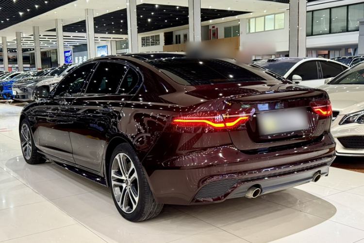 Used Jaguar XEL 2021 2.0T 250 PS R-DYNAMIC S Advanced Sport Edition Exterior 4