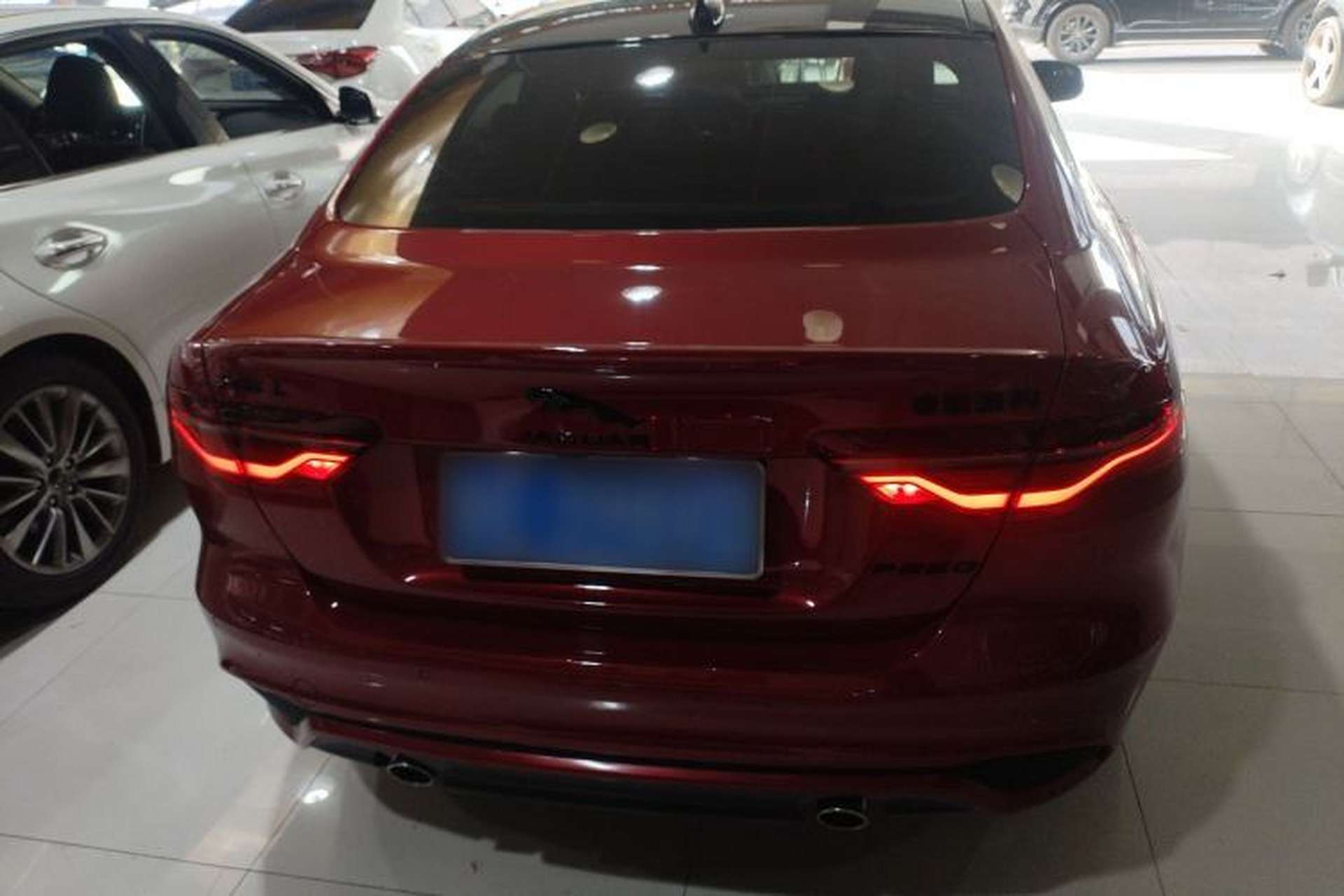 Used Jaguar XEL 2021 2.0T 250 PS Black Edition Sport Version Exterior 4