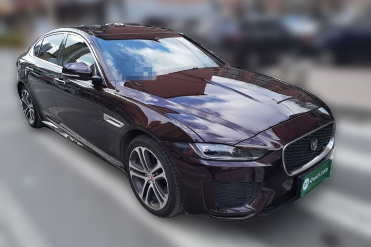 Used Jaguar XEL 2021 2.0T 250 PS R-DYNAMIC S Advanced Sport Edition Front Right 45 Deg